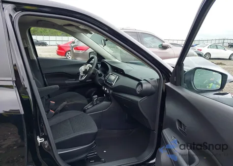 2022 Nissan Kicks S Xtronic Cvt z USA, uszkodzony, nr VIN 3N1CP5BV3NL515439